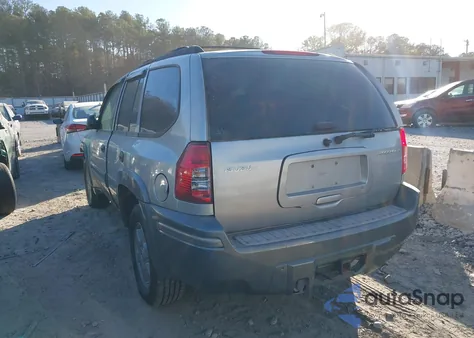 2006 Isuzu Ascender S from USA, damaged, VIN 4NUDS13S962700048